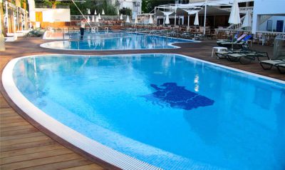Swimming pool in Spain