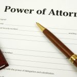 Inheritance claims and power of attorney
