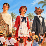 Giants and big heads in town