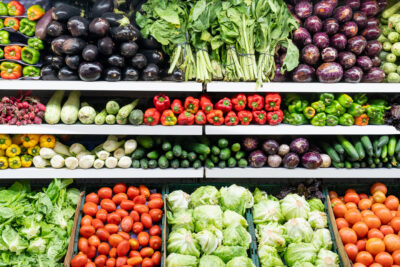 Spanish supermarket